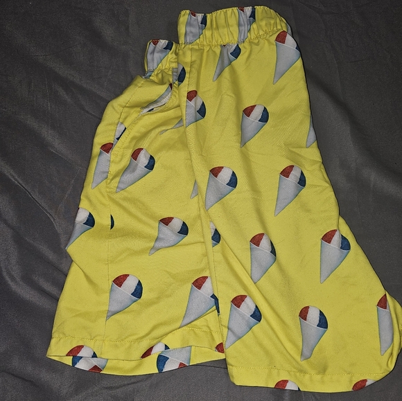 Empyre snow cone yellow swimshorts - Picture 4 of 4